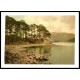 Derwentwater and Keswick Friars Crag Lake District England, A New Print Of an English Photochrom Image