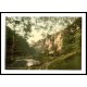 Dovedale Tissington Straits Derbyshire England, A New Print Of an English Photochrom Image