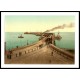 Dover Admiralty Pier England, A New Print Of an English Photochrom Image