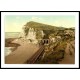 Dover Shakespeares Cliff England, A New Print Of an English Photochrom Image