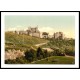 Dover The castle England, A New Print Of an English Photochrom Image