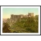 Durham The castle England, A New Print Of an English Photochrom Image