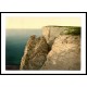 Eastbourne Beachy Head from above England, A New Print Of an English Photochrom Image