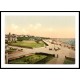 Exmouth The Esplanade England, A New Print Of an English Photochrom Image