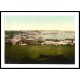 Falmouth Cornwall England, A New Print Of an English Photochrom Image Falmouth Cornwall England, A New Print Of an English Photochrom Image