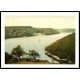 Falmouth King Harry Passage Cornwall England, A New Print Of an English Photochrom Image Falmouth King Harry Passage Cornwall England, A New Print Of an English Photochrom Image