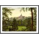 Farnborough St Michaels Abbey England II, A New Print Of an English Photochrom Image Farnborough St Michaels Abbey England II, A New Print Of an English Photochrom Image