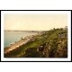 Felixstowe East Cliff England, A New Print Of an English Photochrom Image