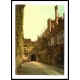 Hampton Court Palace Gateway London and suburbs England, A New Print Of an English Photochrom Image