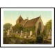 Hastings Hollington Church England, A New Print Of an English Photochrom Image