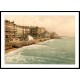 Hastings The parade England, A New Print Of an English Photochrom Image