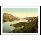 Helvellyn and Thirlmere Lake District England, A New Print Of an English Photochrom Image