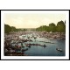 Henley Regatta I London and suburbs England, A New Print Of an English Photochrom Image