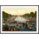 Henley Regatta II London and suburbs England, A New Print Of an English Photochrom Image