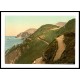 Ilfracombe Tors Walk England, A New Print Of an English Photochrom Image Ilfracombe Tors Walk England, A New Print Of an English Photochrom Image