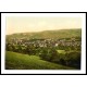 Ilkley From northwest England, A New Print Of an English Photochrom Image Ilkley From northwest England, A New Print Of an English Photochrom Image