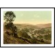 Isle of Man Laxey general view England, A New Print Of an English Photochrom Image