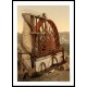 Isle of Man Laxey the Wheel England, A New Print Of an English Photochrom Image