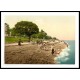 Isle of Wight Cowes the green I England, A New Print Of an English Photochrom Image