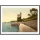 Isle of Wight Ryde Apley Tower England, A New Print Of an English Photochrom Image