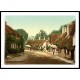 Isle of Wight Shanklin old village England, A New Print Of an English Photochrom Image