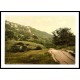 Isle of Wight The Landslip England, A New Print Of an English Photochrom Image