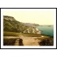 Isle of Wight Ventnor cliff walk England, A New Print Of an English Photochrom Image Isle of Wight Ventnor cliff walk England, A New Print Of an English Photochrom Image