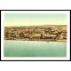 Isle of Wight Ventnor from sea England, A New Print Of an English Photochrom Image Isle of Wight Ventnor from sea England, A New Print Of an English Photochrom Image