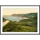 Jersey Bonne Nuit Bay Channel Islands England, A New Print Of an English Photochrom Image