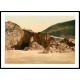 Jersey Plemont I Channel Islands England, A New Print Of an English Photochrom Image