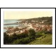 Jersey Saint Aubins Channel Islands England II, A New Print Of an English Photochrom Image