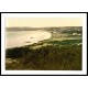 Jersey Saint Brelades Bay Channel Islands England, A New Print Of an English Photochrom Image