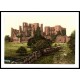 Kenilworth The castle England, A New Print Of an English Photochrom Image Kenilworth The castle England, A New Print Of an English Photochrom Image