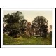 Kirkoswald Castle near Lazonby Lake District England, A New Print Of an English Photochrom Image