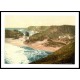 Kynance Cove Cornwall England, A New Print Of an English Photochrom Image Kynance Cove Cornwall England, A New Print Of an English Photochrom Image