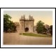 Lancaster Castle The gateway England, A New Print Of an English Photochrom Image