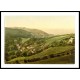 Lee Devon General view England, A New Print Of an English Photochrom Image