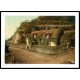 Lee Devon Swiss cottage England, A New Print Of an English Photochrom Image