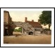 Lincoln Newport Arch England, A New Print Of an English Photochrom Image Lincoln Newport Arch England, A New Print Of an English Photochrom Image