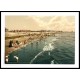 Littlehampton From the pier England, A New Print Of an English Photochrom Image