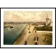 Littlehampton The harbor England, A New Print Of an English Photochrom Image Littlehampton The harbor England, A New Print Of an English Photochrom Image
