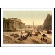 Liverpool St Georges Hall England, A New Print Of an English Photochrom Image Liverpool St Georges Hall England, A New Print Of an English Photochrom Image