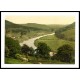 Llandogo on the Wye General view England, A New Print Of an English Photochrom Image