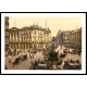 London Piccadilly Circus England, A New Print Of an English Photochrom Image