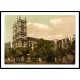 London Westminster Abbey England, A New Print Of an English Photochrom Image