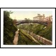 Lowestoft 0Belle Vue Jubilee Bridge England, A New Print Of an English Photochrom Image