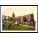 Lowestoft St Margarets Church England, A New Print Of an English Photochrom Image