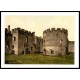 Ludlow Castle I England, A New Print Of an English Photochrom Image