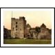 Ludlow Castle II England, A New Print Of an English Photochrom Image