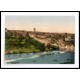 Ludlow General view England, A New Print Of an English Photochrom Image